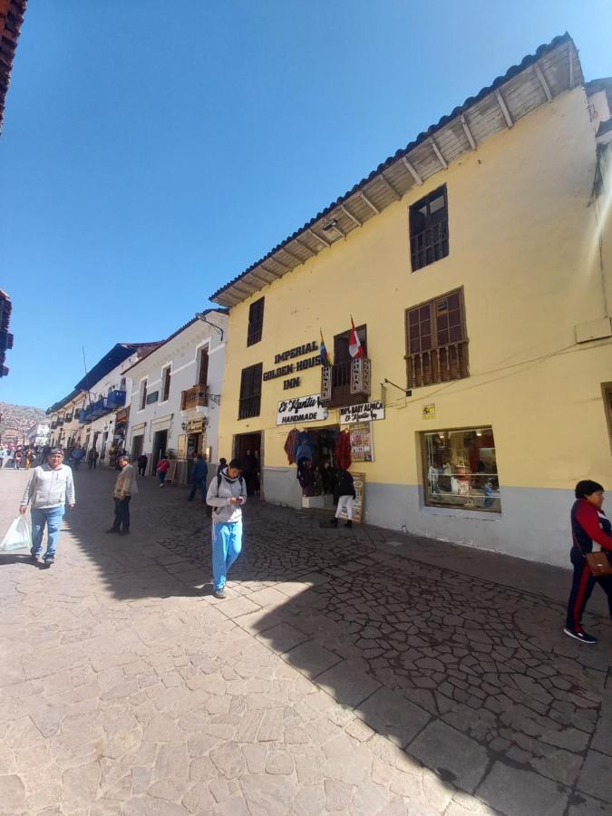 Imperial Golden House Inn Cusco Exterior photo