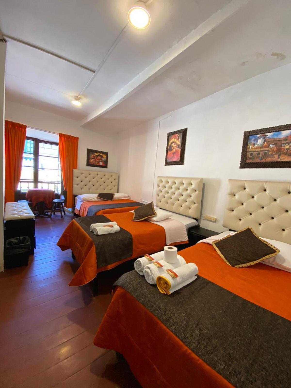 Imperial Golden House Inn Cusco Exterior photo